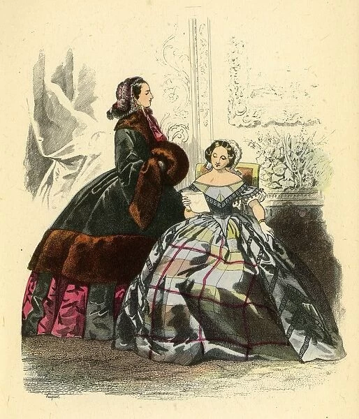 Petit Courrier des Dames, 1857, 1943. Creator: Unknown