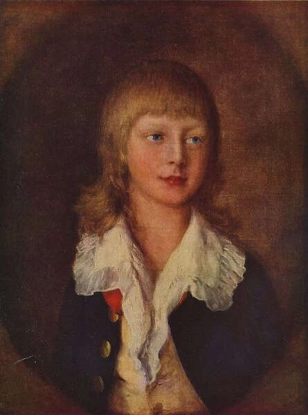Portrait of Adolphus, Duke of Cambridge, wearing the Windsor Uniform, 18th century. Artist: Thomas Gainsborough