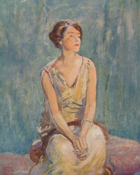 A Portrait, c1922, (c1932). Artist: Ambrose McEvoy