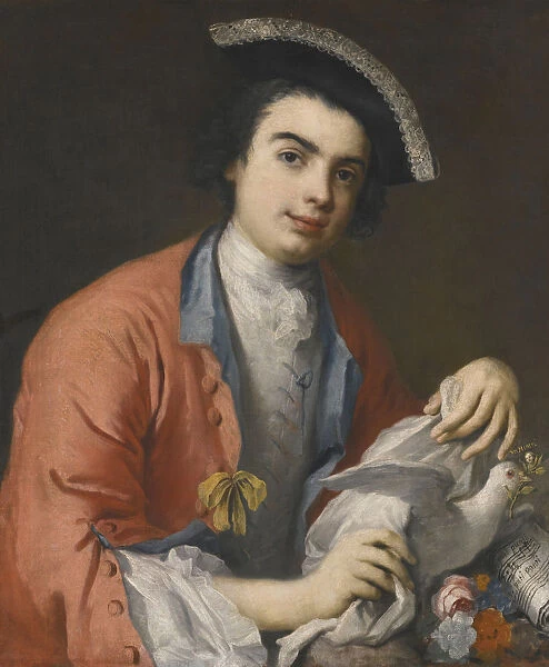 Portrait of Carlo Broschi (1705-1782), known as Farinelli