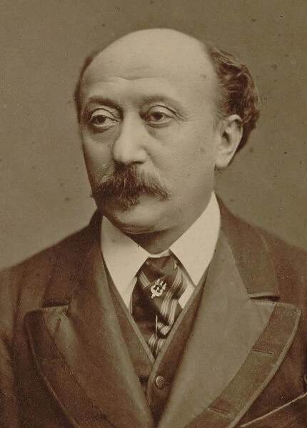 Portrait of the composer Luigi Arditi (1822-1903), 1875