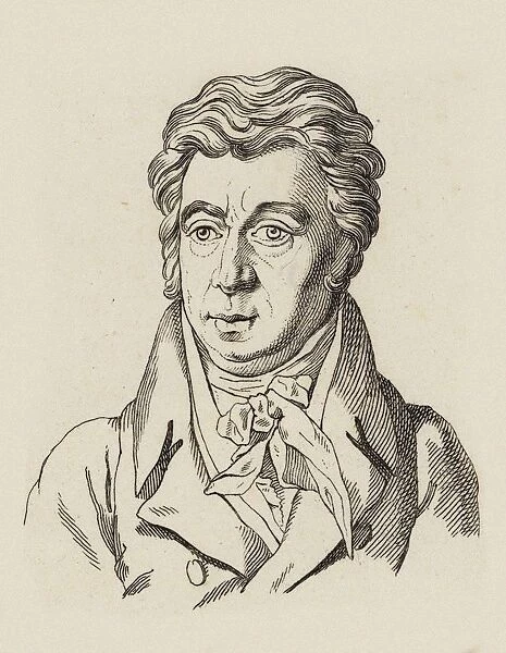 Portrait of the Composer Peter von Winter (1754-1825), ca 1820. Creator: Anonymous