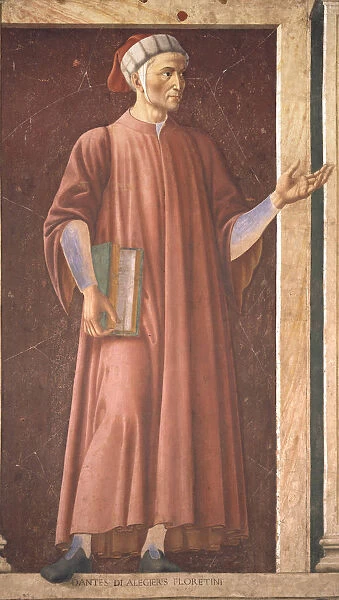 Portrait of Dante Alighieri (1265-1321)