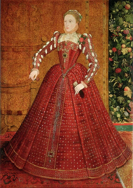 Portrait of Elizabeth I of England (The Hampden Portrait), ca 1563. Artist: Meulen