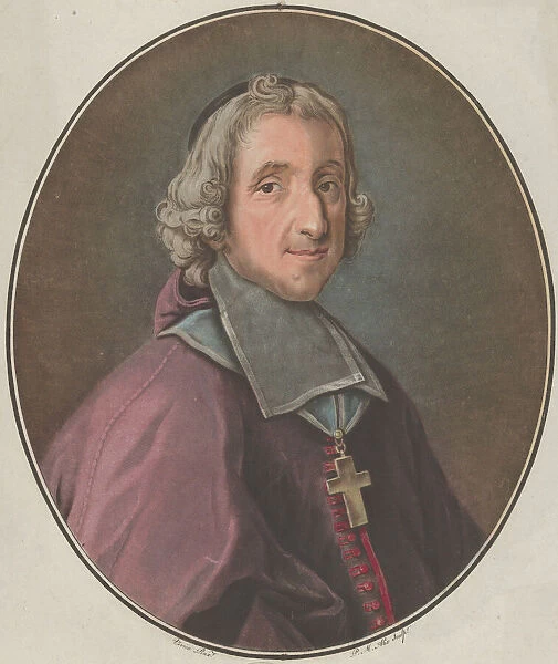Portrait of Fenelon, 1793. Creator: Pierre Michel Alix