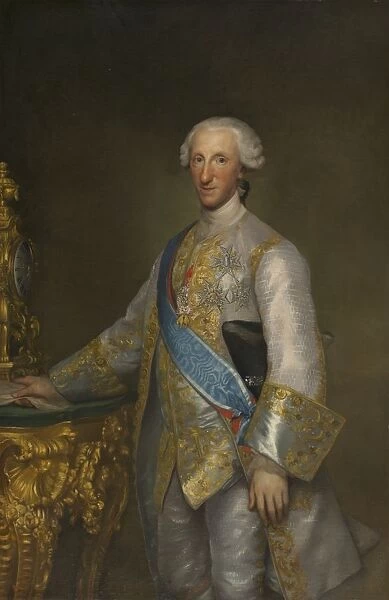 Portrait of Infante Don Luis de Borbon, c. 1776. Creator: Anton Raphael Mengs (German, 1728-1779)
