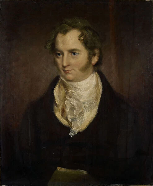 Portrait Of James Lloyd, 1806. Creator: John Constable