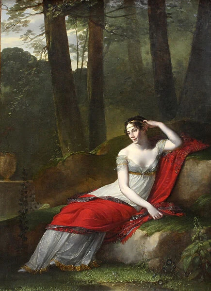 Portrait of Josephine de Beauharnais, the first wife of Napoleon Bonaparte (1763-1814), 1805. Artist: Prud hon, Pierre-Paul (1758-1823)
