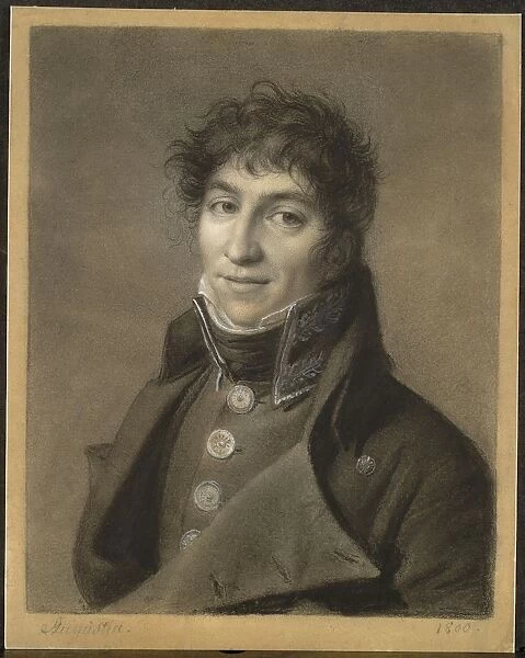 Portrait of a Man, 1800. Creator: Jean-Baptiste Jacques Augustin (French, 1759-1832)