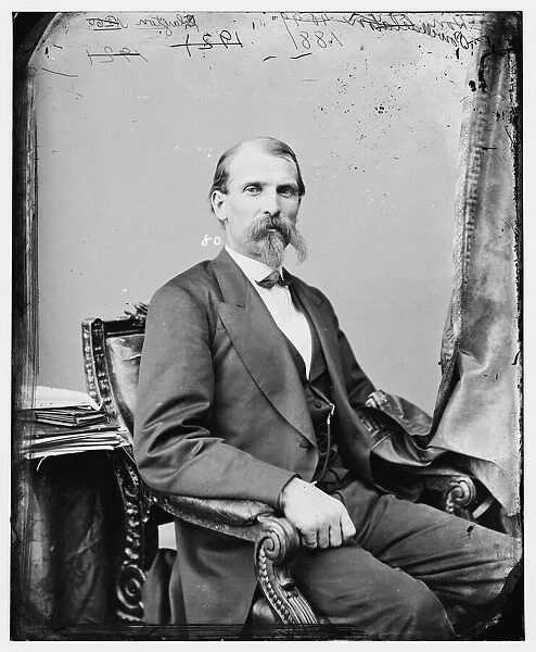 Powell Clayton of Arkansas, between 1860 and 1875. Creator: Unknown