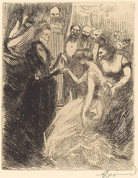 The Presentation (La presentation), 1900. Creator: Paul Albert Besnard