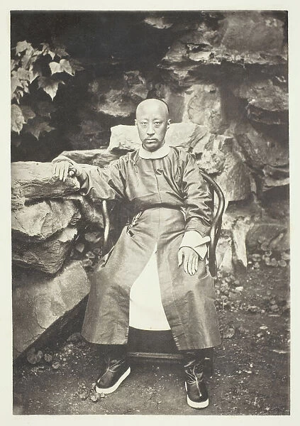 Prince Kung, c. 1868. Creator: John Thomson