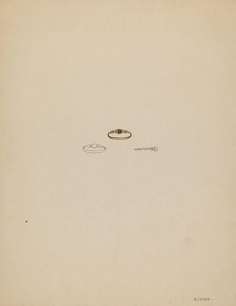 Ring, 1935  /  1942. Creator: Michael Fenga