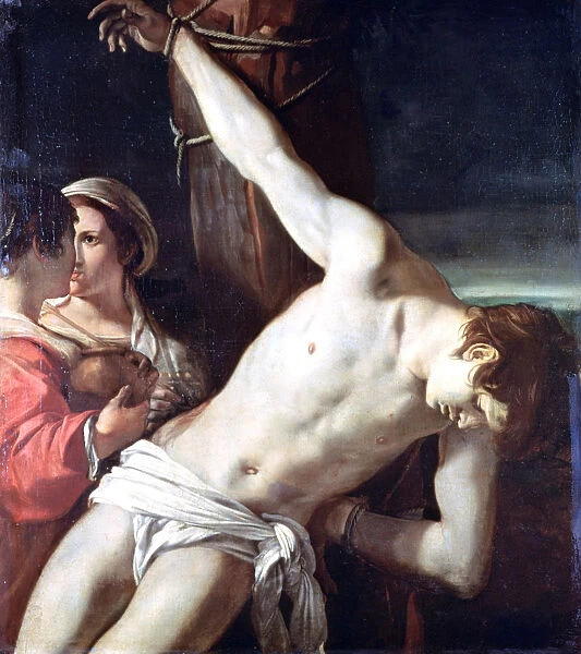 Saint Sebastian, c1611-1666. Artist: Guercino