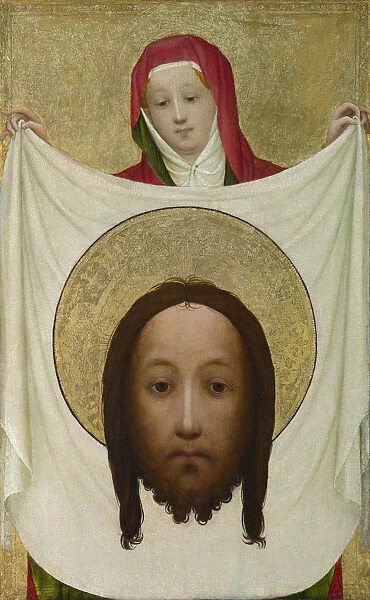 Saint Veronica with the Sudarium, c. 1420. Artist: Master of Saint Veronica (active 1395?1420)