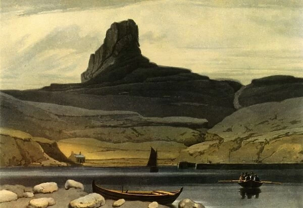 Scoor Eig, Isle of Eig, 1813, (1946). Creator: William Daniell