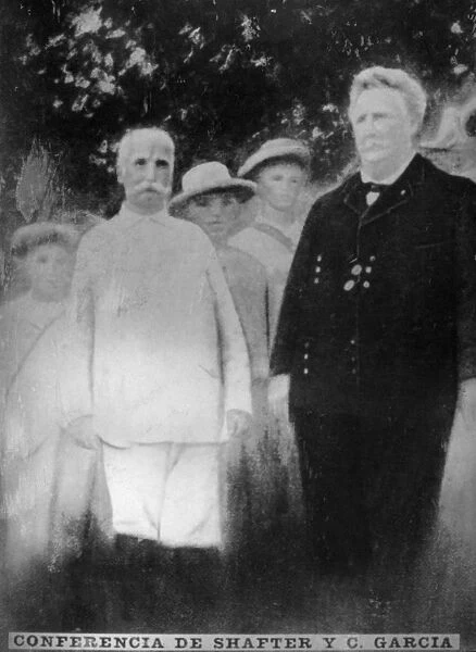 Shafter and Garcias conference, (1898), 1920s