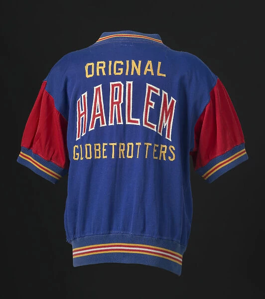 Shirt worn by the Harlem Globetrotters, 1960s. Creator: Wilson Sporting Goods Co
