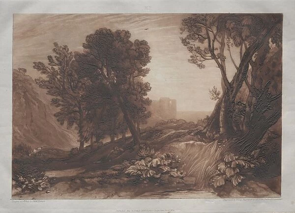 Solitude. Creator: Joseph Mallord William Turner (British, 1775-1851)