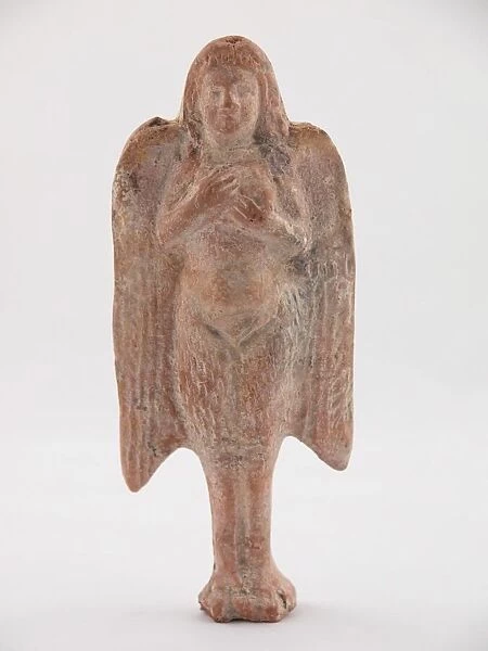 Statuette of a Siren, 3rd-1st century BCE. Creator: Unknown