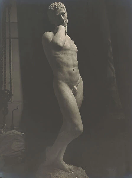 [Study of a Sculpture], ca. 1900. Creator: Attributed to Eugene Druet