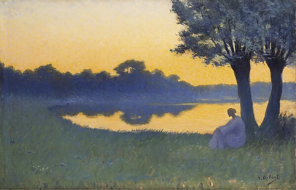 Sunset. Private Collection