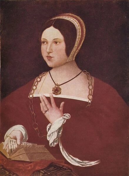 Thought to be Margaret Tudor, c1528 (c1924). Artist: Jan Gossaert