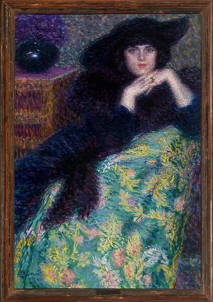 Violette, 1913. Creator: Lionne (Della Leonessa), Enrico (1865-1921)