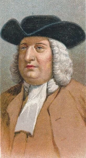 William Penn (1644-1718), English member of the Society of Friends, popularly known as Quakers, 1924