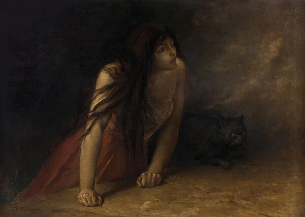 The Witch. Private Collection