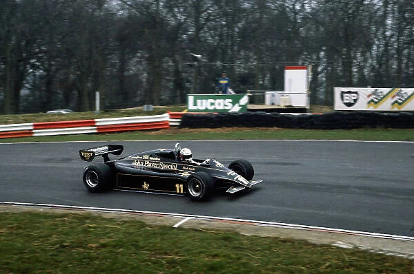 1982 Formula One Testing