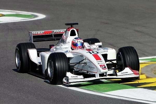 GP2. Alexandre Premat (FRA) ART.. GP2, Rd 1, San Marino Grand Prix