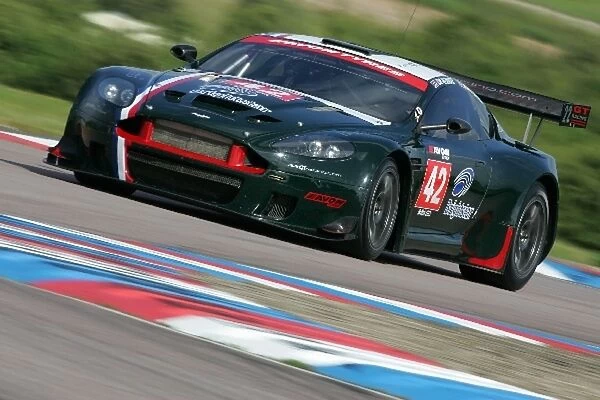 British GT Championship: Tom Alexander  /  Michael Bentwood 22GTRacing Aston Martin DBRS9