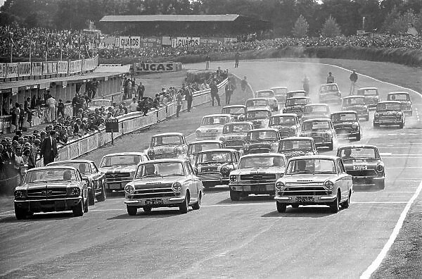 BSCC 1965: Round 7 Brands Hatch