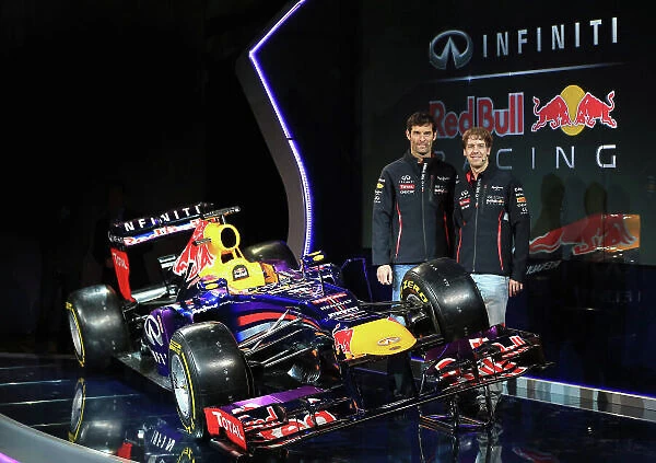 Red Bull Racing RB9 Launch