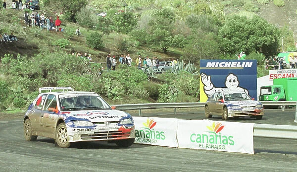 Stig Blomqvist, Peugeot 306 Maxi Race Of Champions, Gran Canaria, 6 / 12 / 99 World HARDWICK