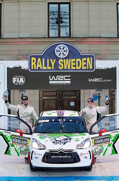 SVX9641. 2015 World Rally Championship. Swedish Rally