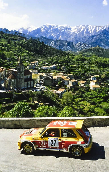 WRC 1985: Tour de Corse