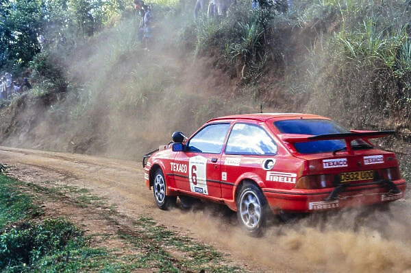 WRC 1987: Safari Rally