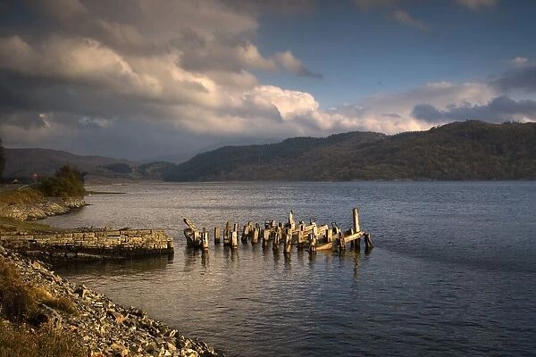 Broken Dock, Loch Sunart, Scotland
