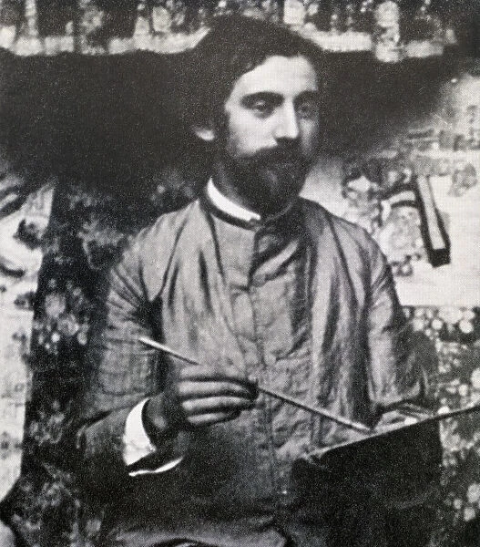 Emile Henri Bernard, 1868 - 1941, French Post-Impressionist artist and author