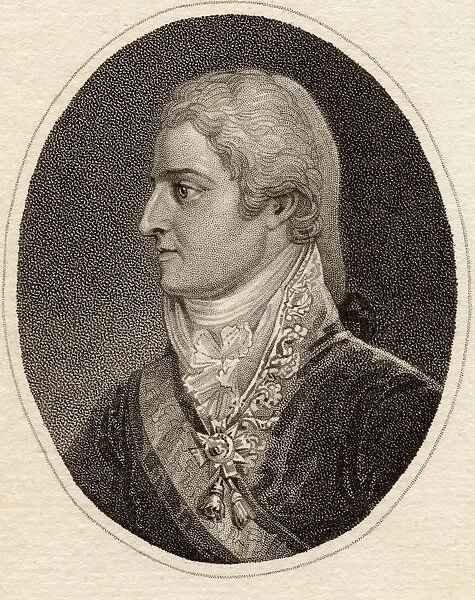 Ferdinand Vii, 1784-1833 Aka Ferdinand The Desired. King Of Spain 1808-1833. 19Th Century Print Engraved By Heath For The Ladys Magazine