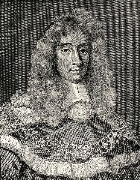 George Jeffreys, 1St Baron Of Wem Aka Judge Jeffries, 1648-1689, English Judge Notorious For His Cruelty And Corruption. Lord Chancellor And Lord Chief Justice Of England