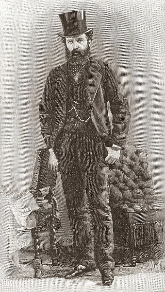 Nathan Mayer Rothschild, Aged 32, 1st Baron Rothschild, Baron De Rothschild, 1840