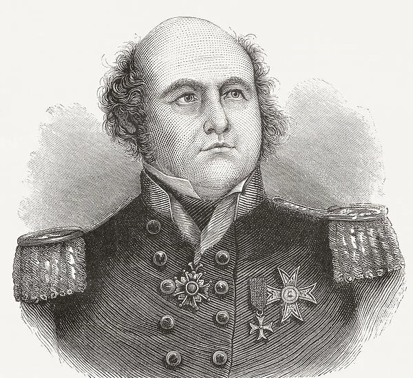 Rear-Admiral Sir John Franklin, 1786 A