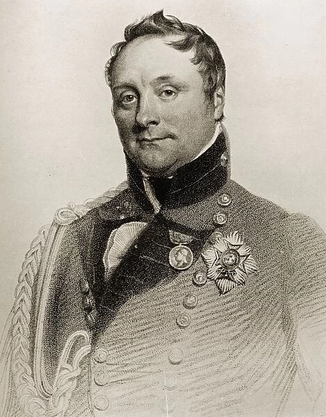 Sir Rowland Hill, Viscount Hill, 1772-1842. British General