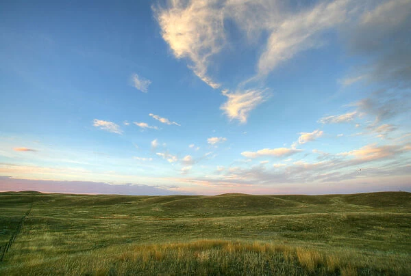 Sky At Sunset, Grasslands National Park, Saskatchewan