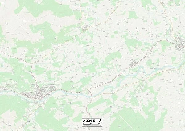 Aberdeenshire AB31 5 Map