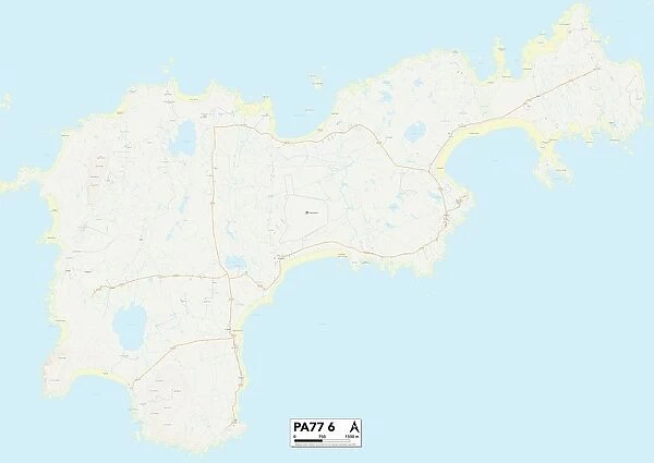 Argyllshire PA77 6 Map