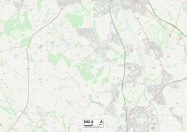 Chesterfield S42 6 Map